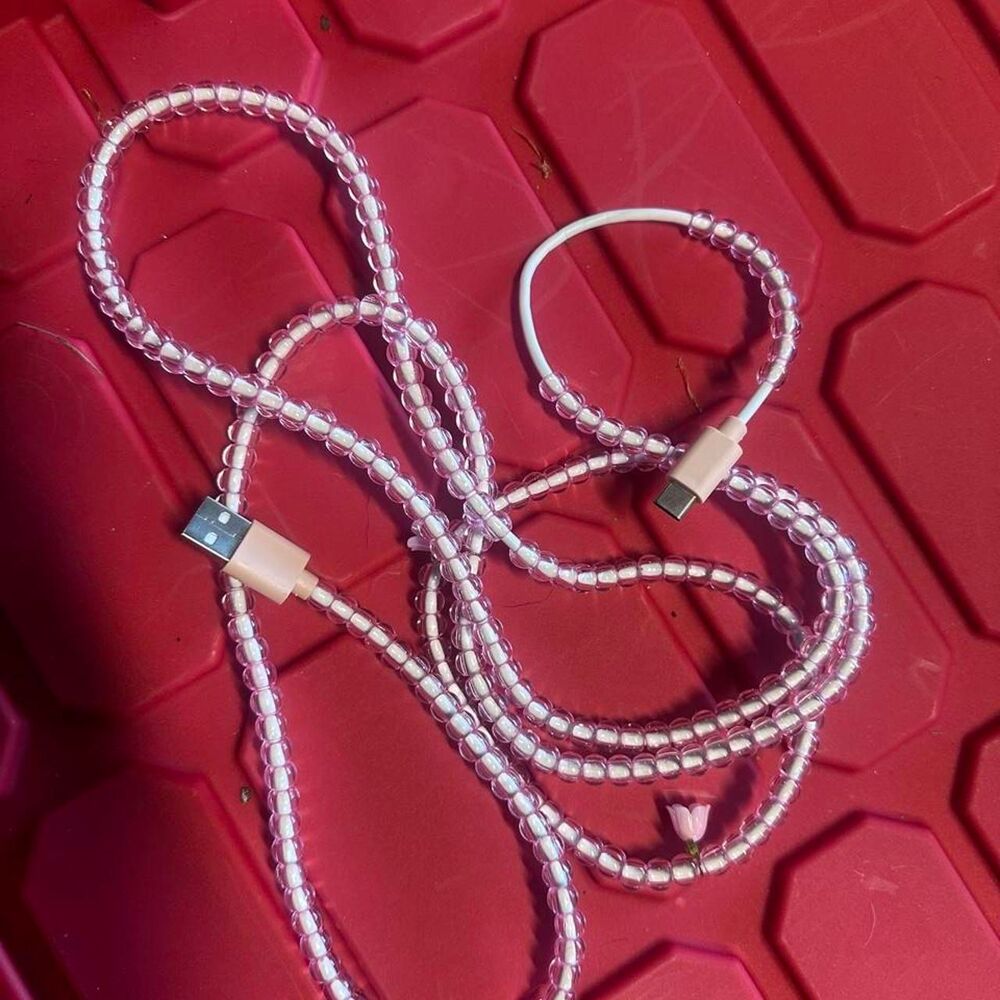Beaded Charger Usb C